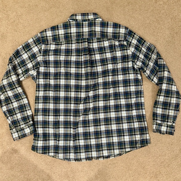 Eddie Bauer Classic Fit Flannel Shirt – Men’s 2XL Tall – Plaid - Picture 2 of 8